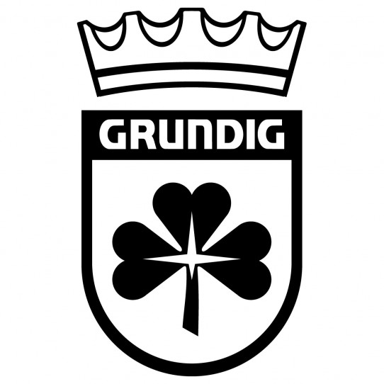 Stickers grundig