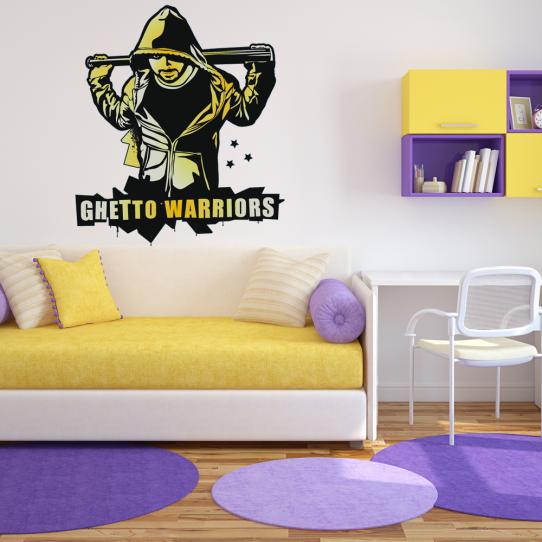 Autocollant Stickers ado jeune de rue