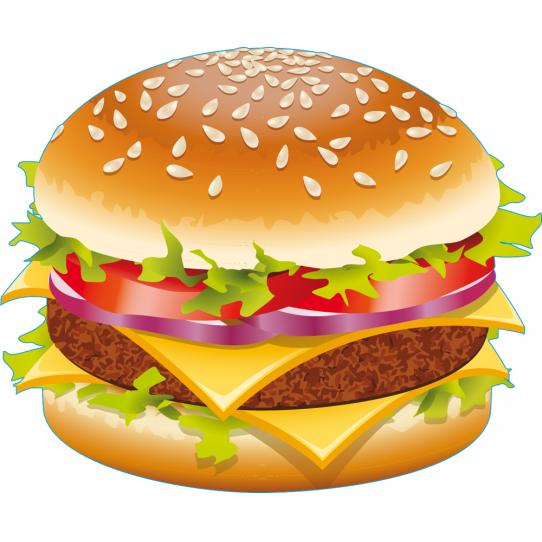 Stickers hamburger