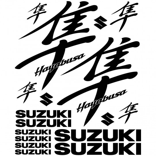 Autocollant - Stickers Hayabusa