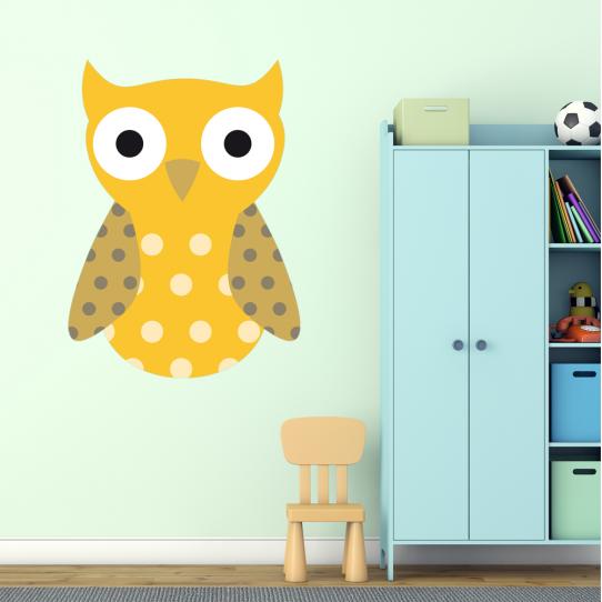Stickers Hibou
