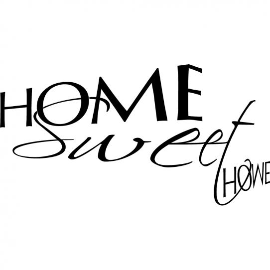 Stickers home sweet home