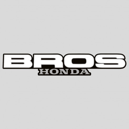 Stickers honda bros