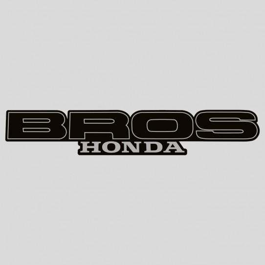 Stickers honda bros
