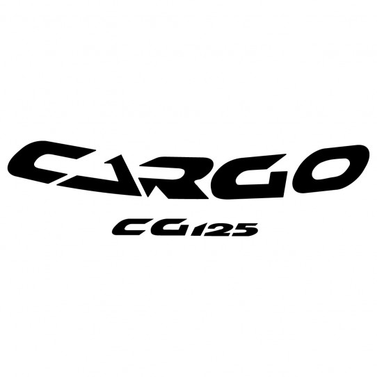 Stickers honda cargo cg 125