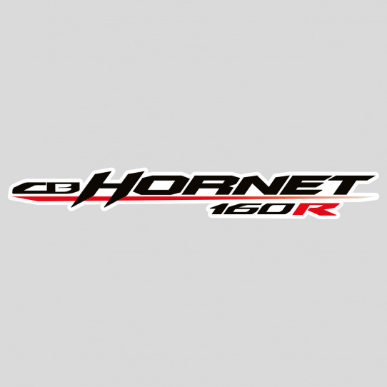 Stickers honda CB hornet 160r