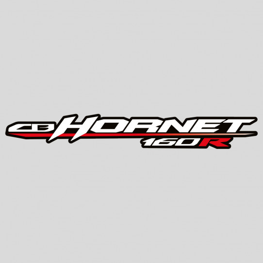 Stickers honda CB hornet 160r