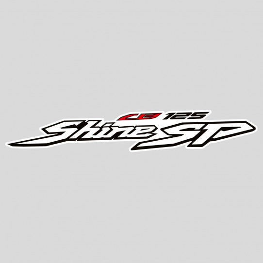 Stickers honda cb shine 125 SP