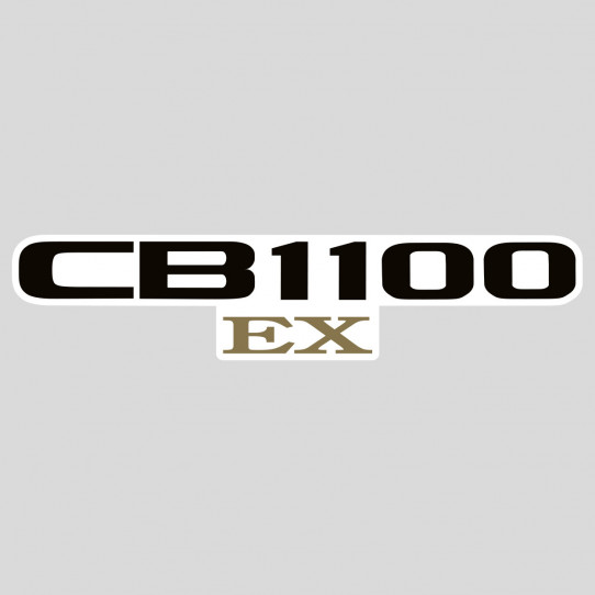 Stickers honda CB1100 ex