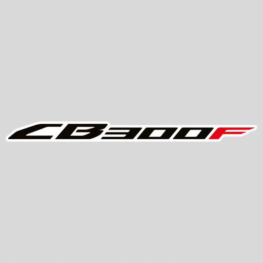 Stickers honda CB300F