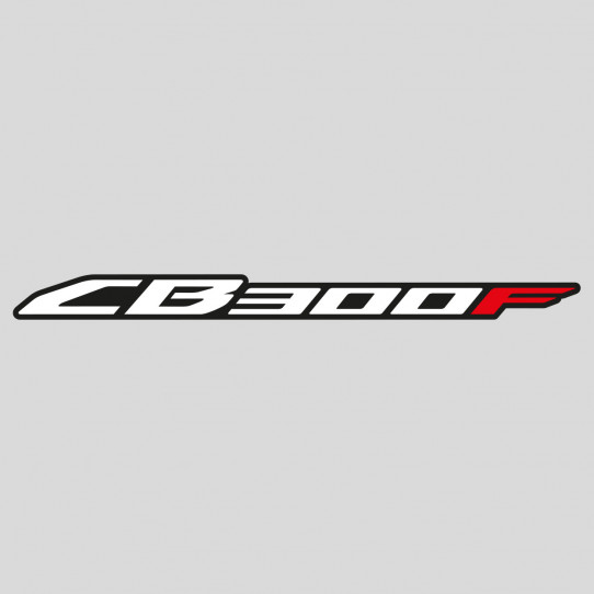 Stickers honda CB300F