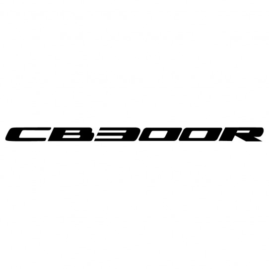 Stickers honda cb300r