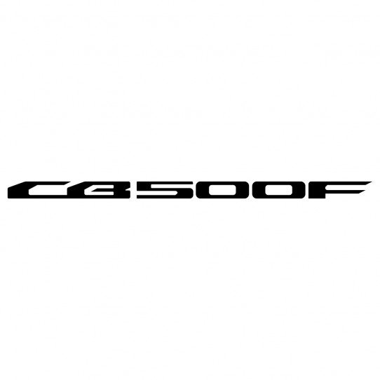 Stickers honda cb500f