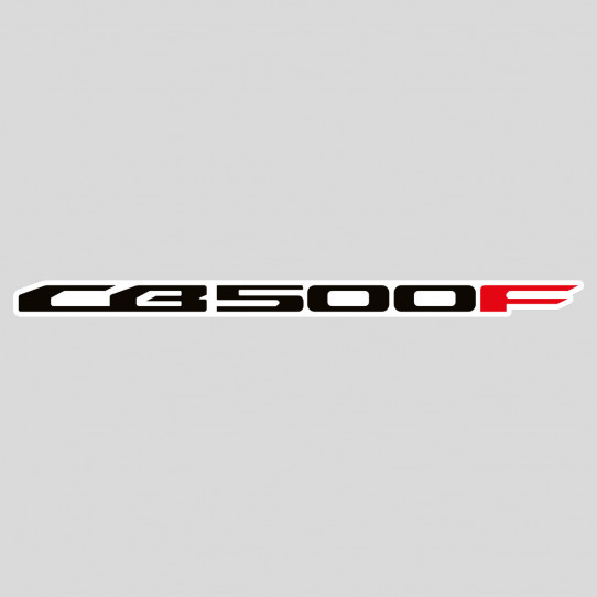 Stickers honda cb500f