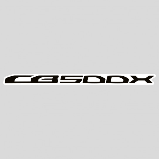 Stickers honda CB500X