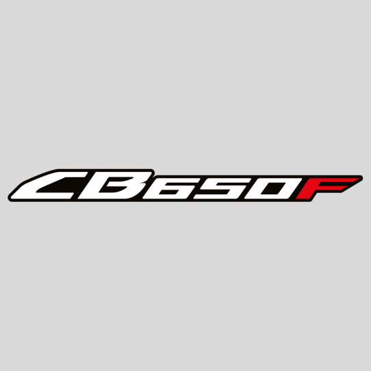 Stickers honda cb650f