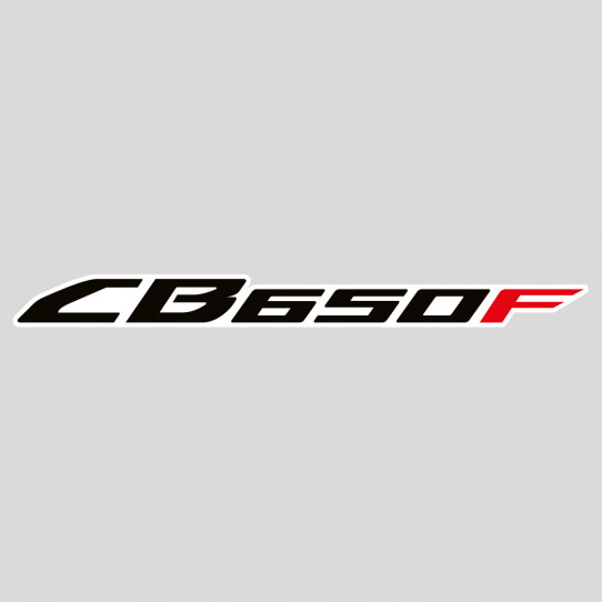 Stickers honda cb650f