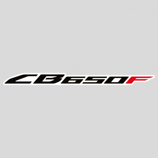 Stickers honda CB650F