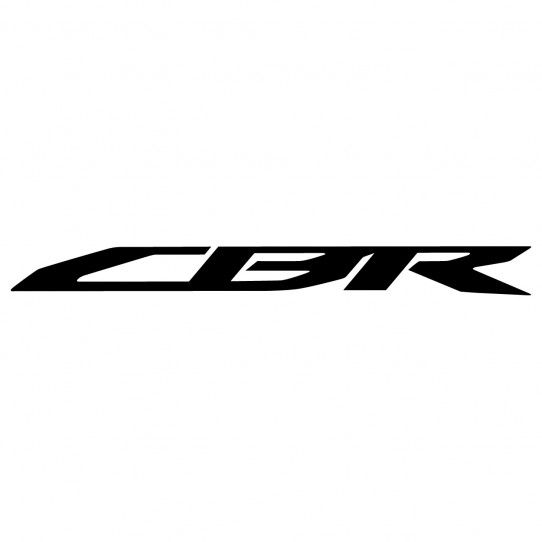 Stickers honda cbr