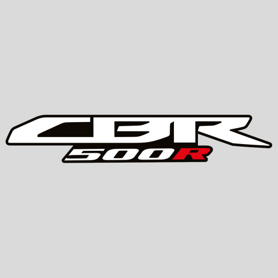 Stickers honda CBR 500R