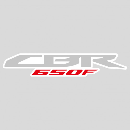 Stickers honda CBR 650F
