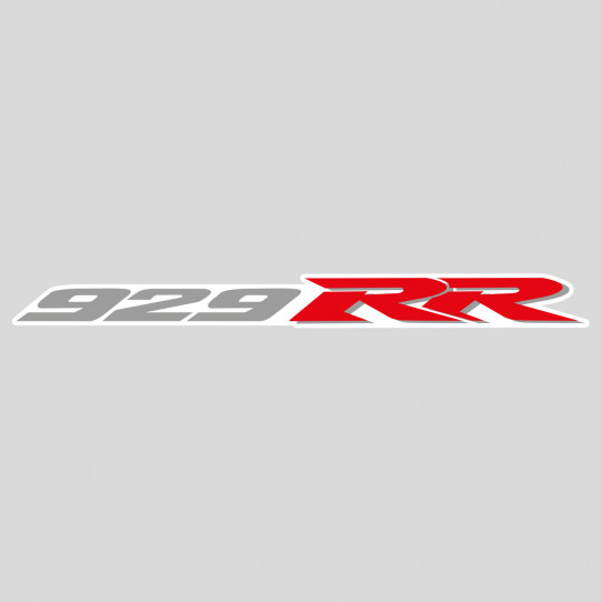 Stickers honda CBR 929 RR