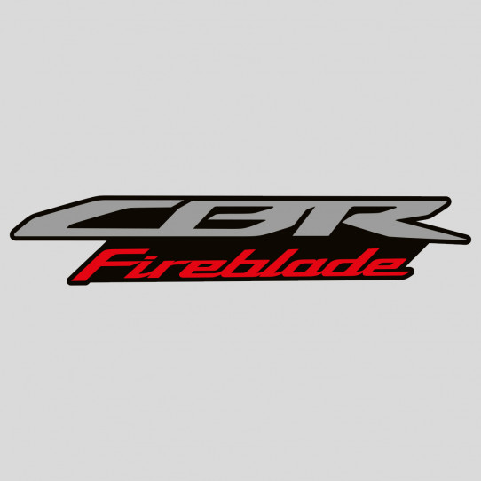 Stickers honda CBR fireblade