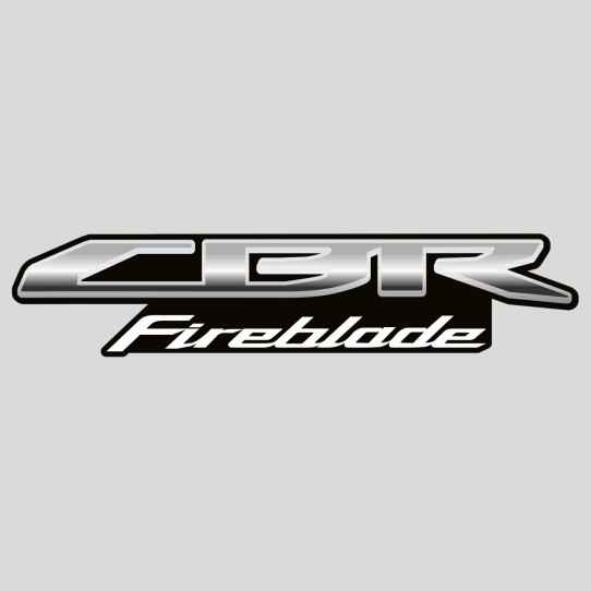 Stickers honda CBR fireblade