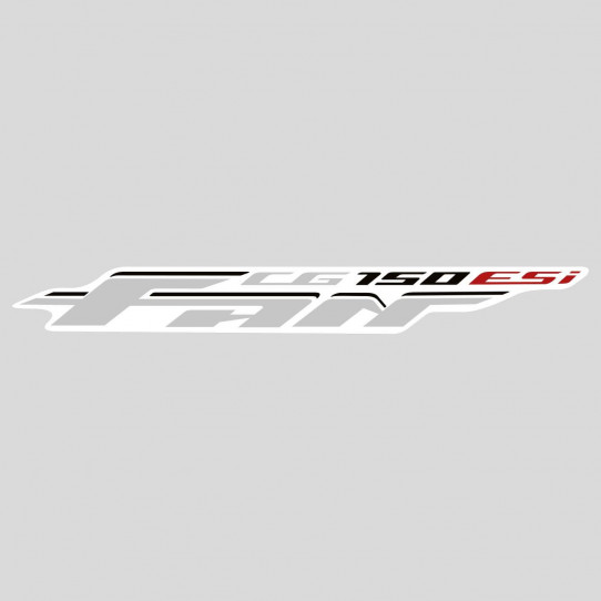 Stickers honda cg 150 esi fan