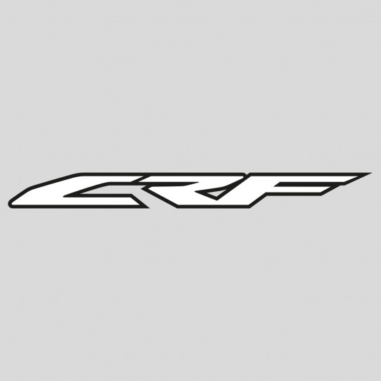 Stickers honda CRF