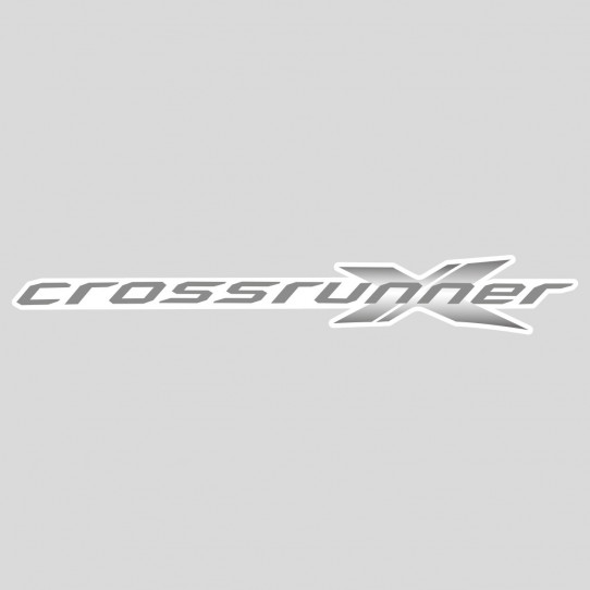 Stickers honda crossrunner