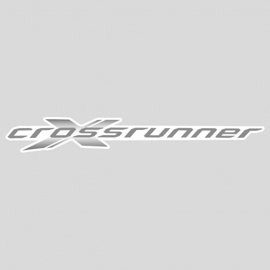 Stickers honda crossrunner