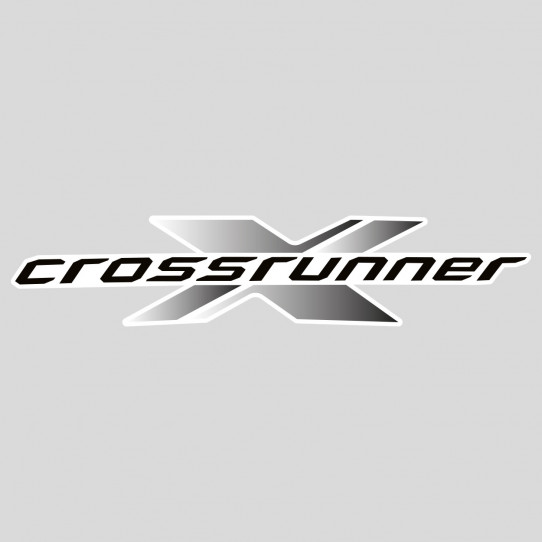 Stickers honda crossrunner