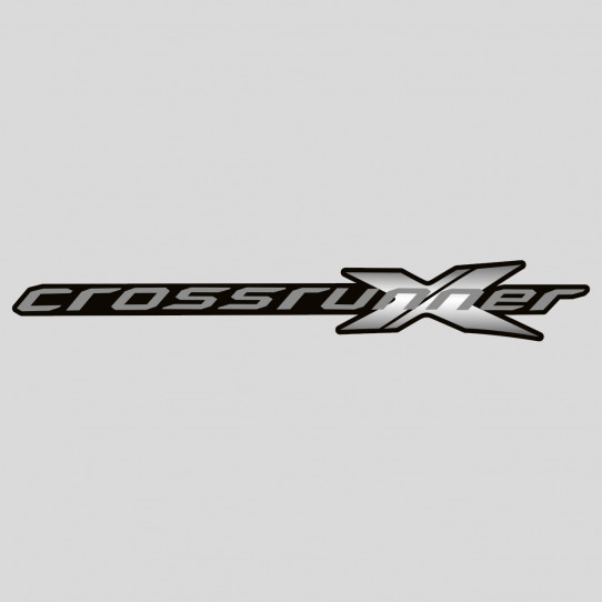 Stickers honda crossrunner