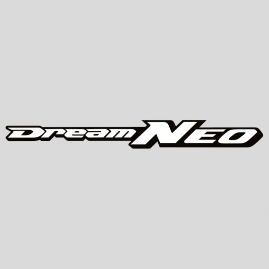 Stickers honda dream neo