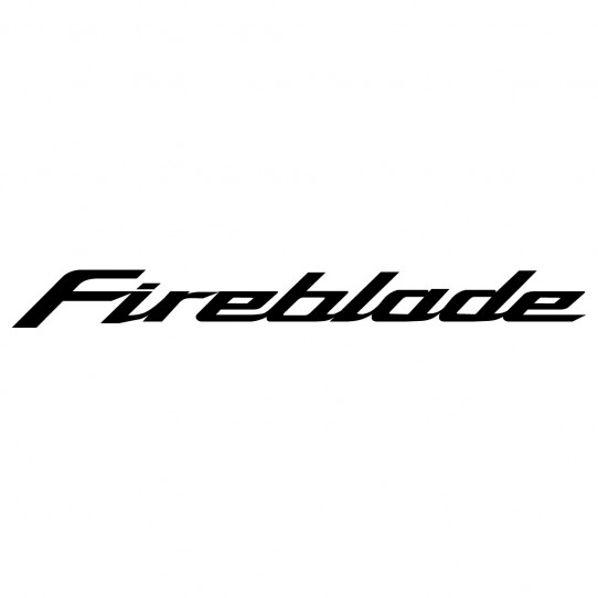 Stickers honda fireblade