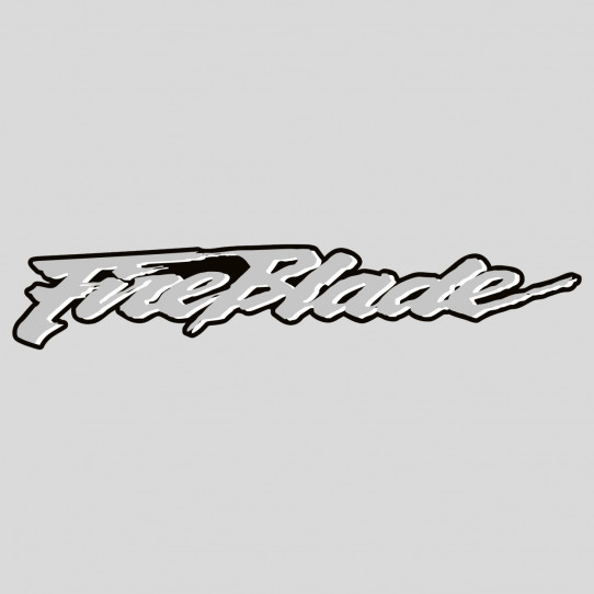 Stickers honda fireblade