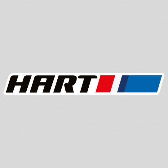 Stickers honda hart