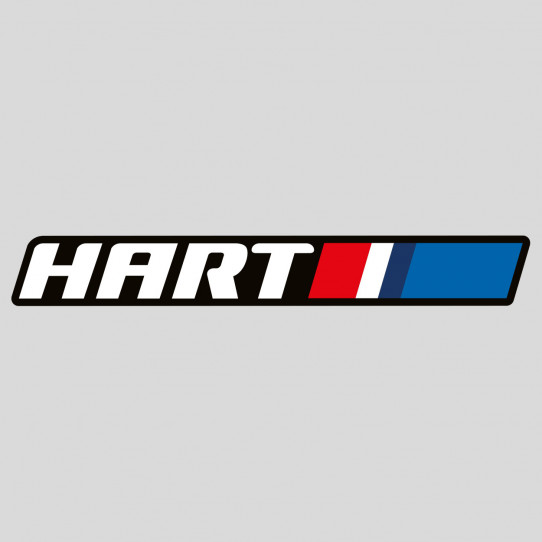Stickers honda hart