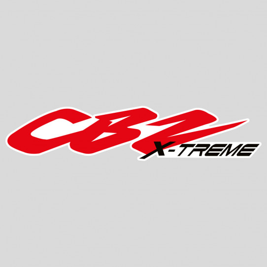 Stickers honda hero cbz