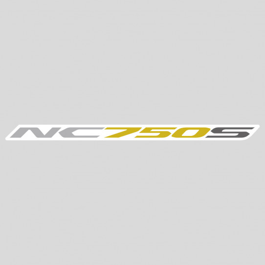 Stickers honda nc 750 s