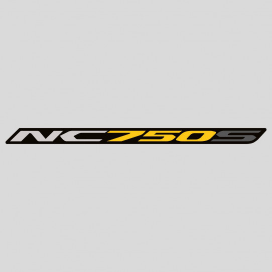 Stickers honda nc 750 s