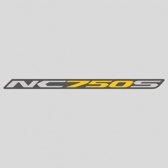 Stickers honda nc 750 s