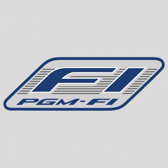 Stickers honda PGM-FI