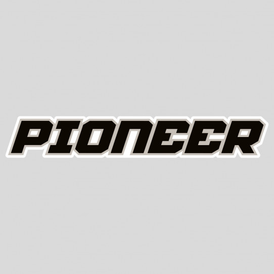 Stickers honda pioneer