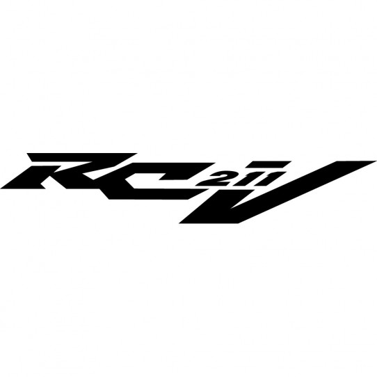 Stickers honda rcv211