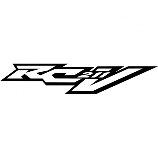 Stickers honda rcv211