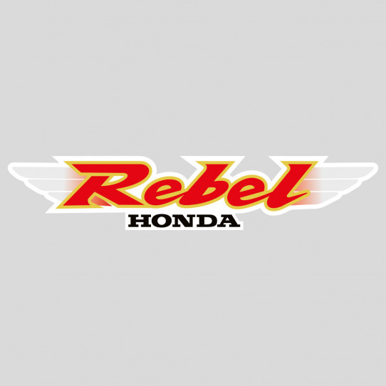Stickers honda rebel