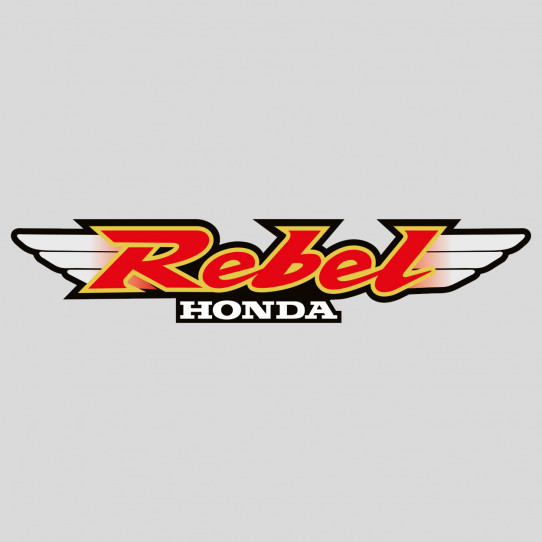 Stickers honda rebel