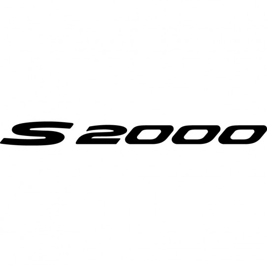 Stickers honda S2000
